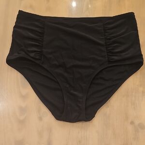 Uncommon Black Swim Bottoms